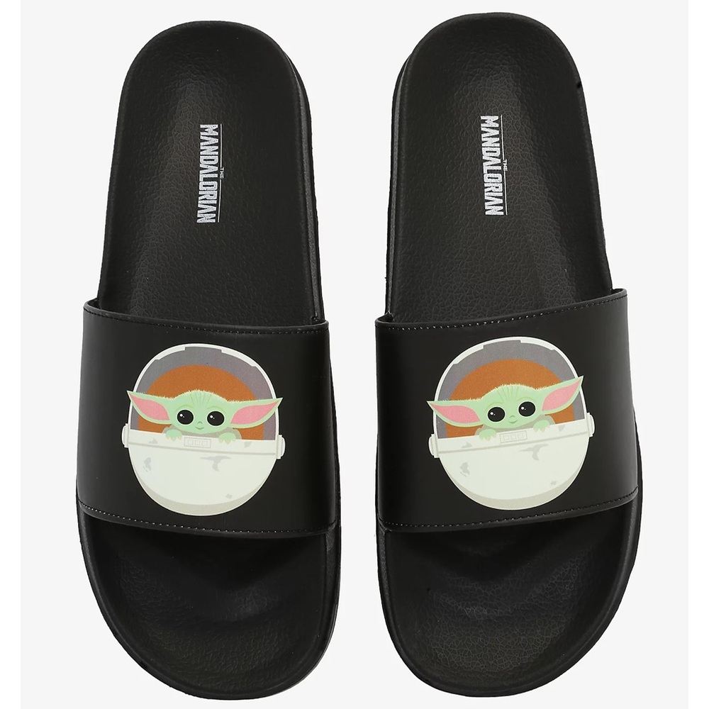 Star Wars The Mandalorian The Child Slide Sandals